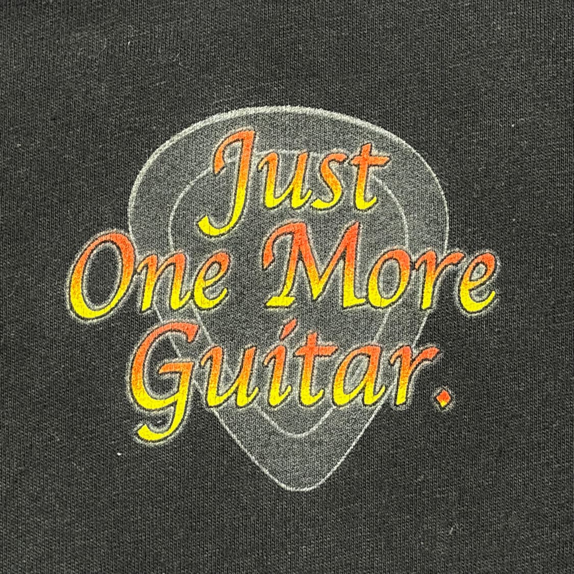 블랙 빈티지 기타 반팔 M 상품이미지2