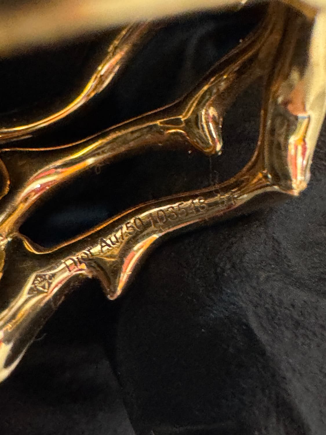 디올 브아드로즈 링 다이아 반지  상품이미지3