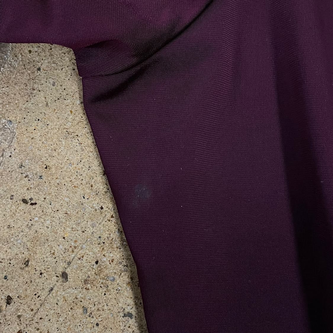 [정품/S] 아디다스 버건디 삼선 트랙 바지 b10 상품이미지8