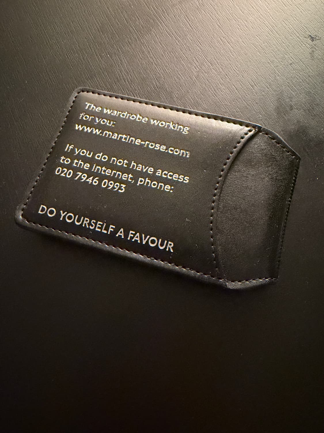 마틴로즈 오이스터 카드지갑 상품이미지4