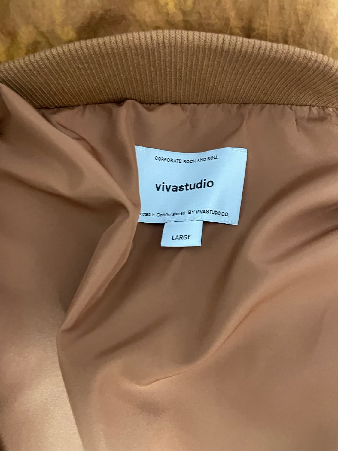 비바스튜디오 WAVE PARKA KA [ORANGE] (L) 상품이미지4