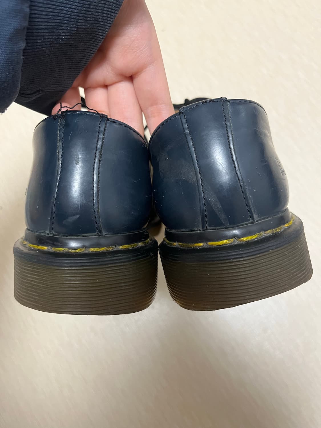 닥터마틴 1461 3홀 딥그린 UK4 (235mm) 상품이미지4