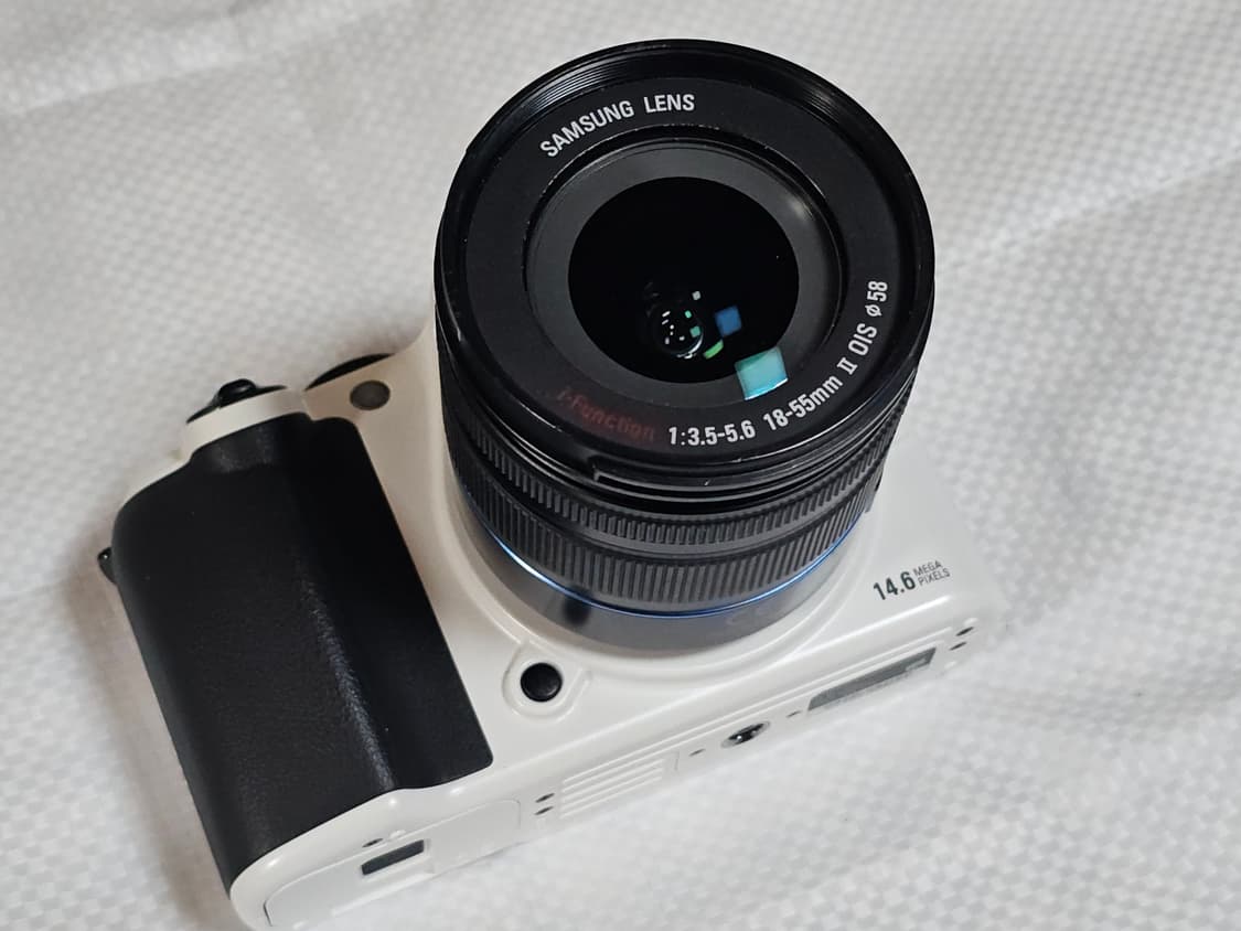삼성 NX10 미러리스 카메라 18-55mm 렌즈 세트 상품이미지9