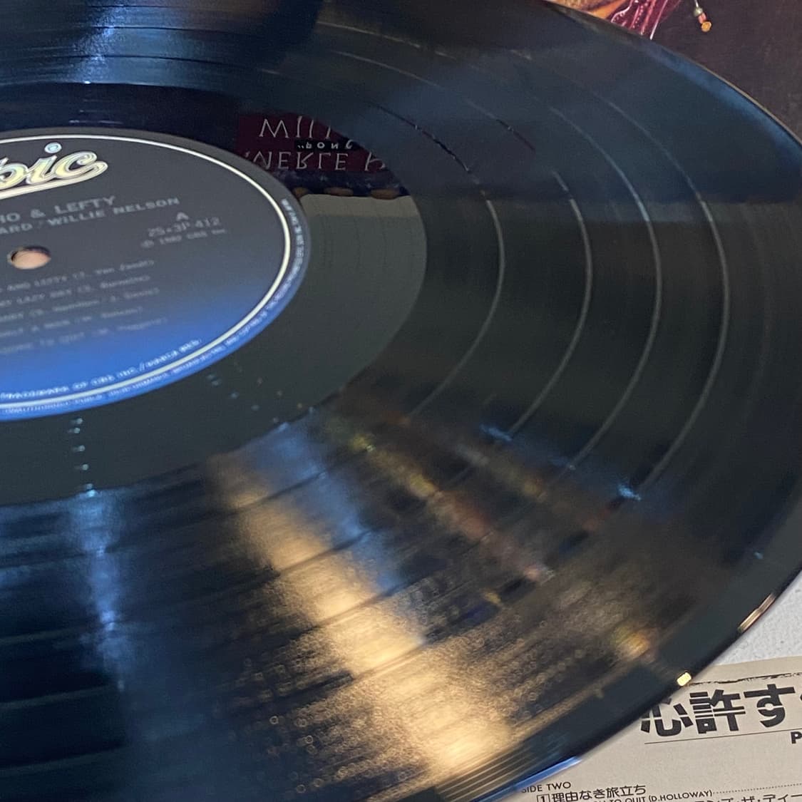 (LP) Merle Haggard, Willie Nelson 상품이미지6