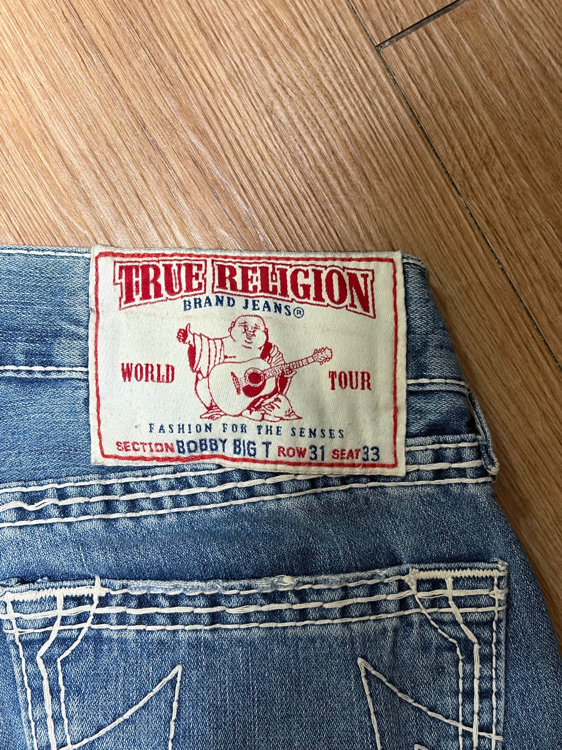 트루릴리전 부츠컷 BOBBY BIG T 상품이미지4