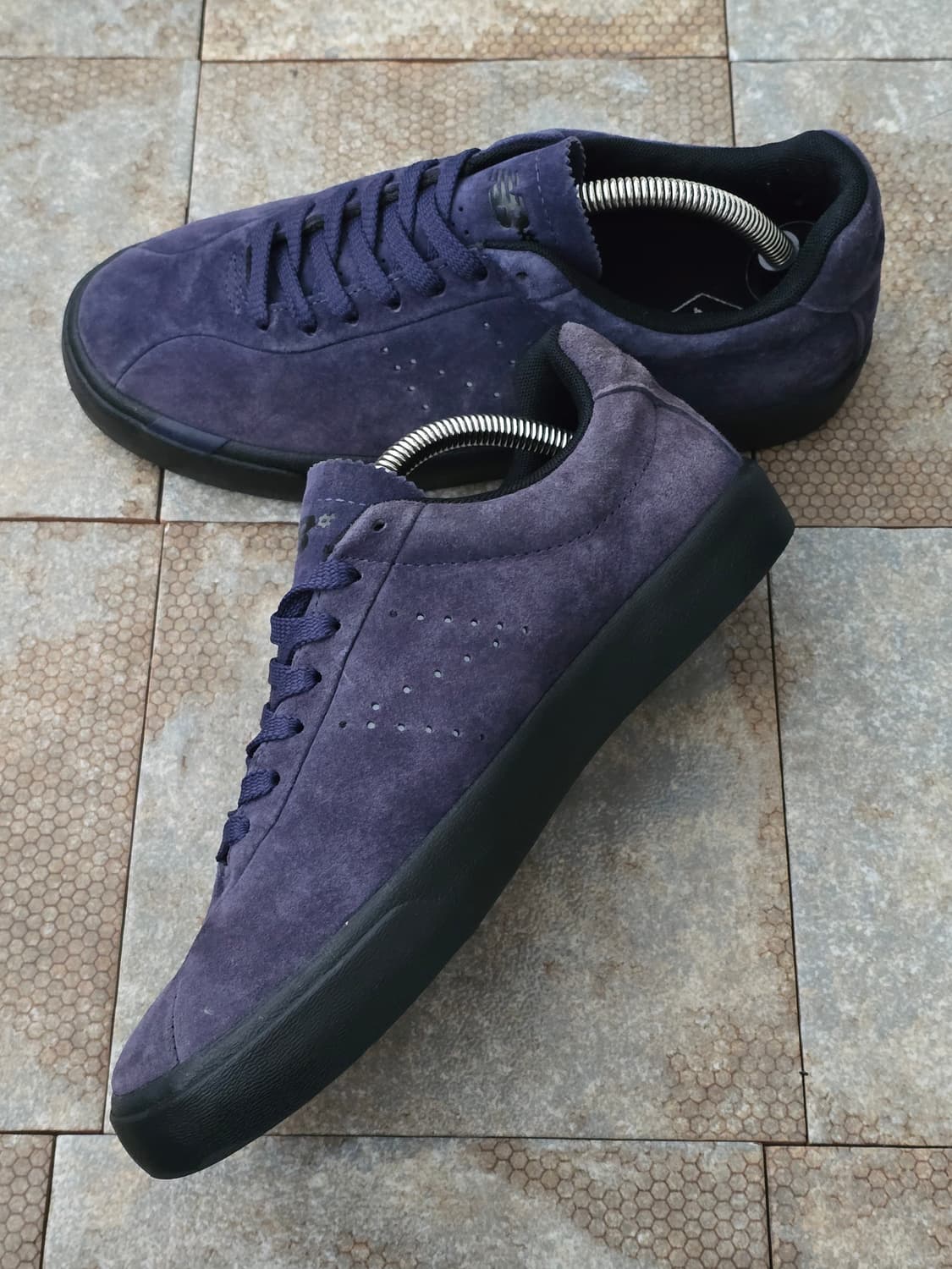 (250)뉴발란스 뉴메릭 22 퍼플 블랙 상품이미지5