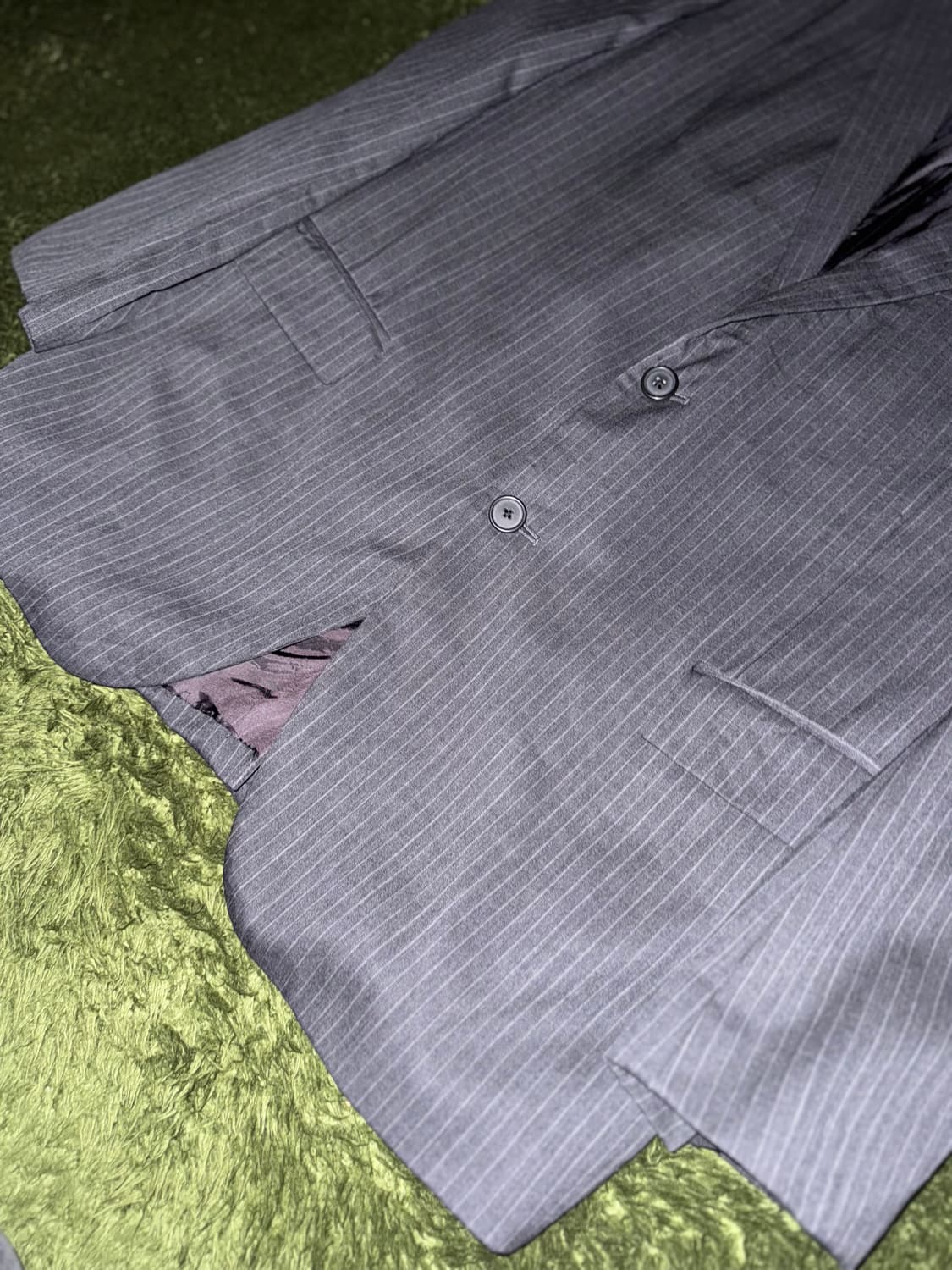 [43R] 브룩스 브라더스 346 클래식 핏 스트라이프 블레이저 자켓 상품이미지4