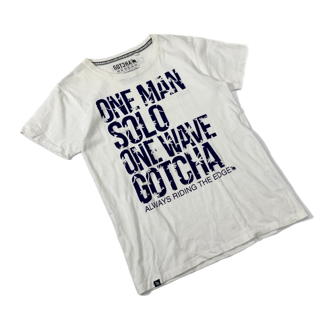 GOTCHA lettering tee 상품이미지2