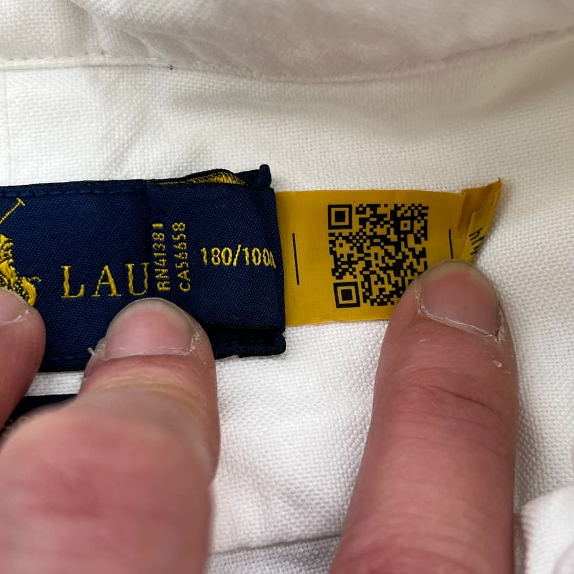 폴로 랄프로렌 화이트 셔츠 r2035 상품이미지6