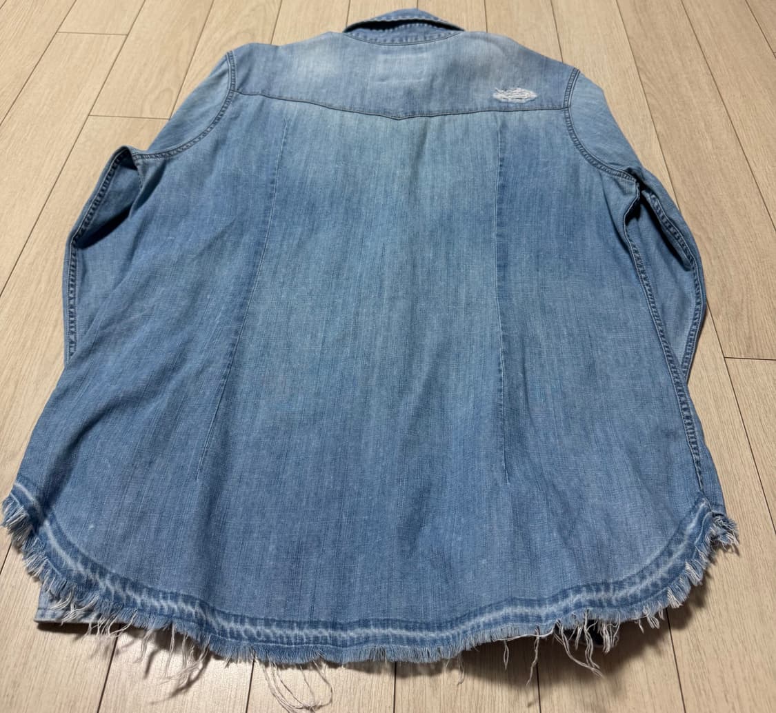 아메리칸이글 웨스턴 데님셔츠 상품이미지2