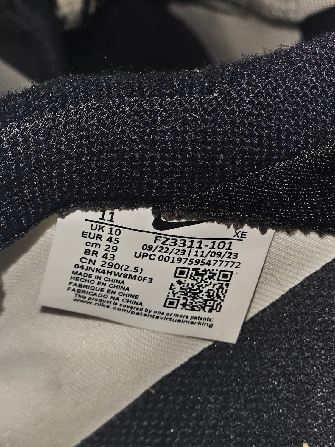 (290) acg 꼼데가르송 옴므 플러스 마운틴 플라이 2 상품이미지7