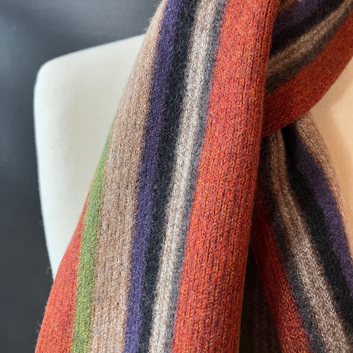 아쿠아스큐텀 독일생산 양면 머플러 상품이미지4