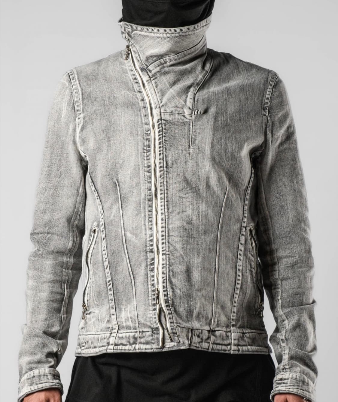 율리우스 하이넥 데님 자켓 2 size 상품이미지1