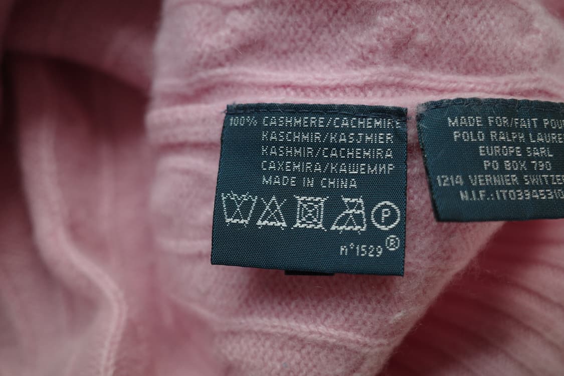 폴로 랄프로렌 캐시미어 니트 상품이미지4