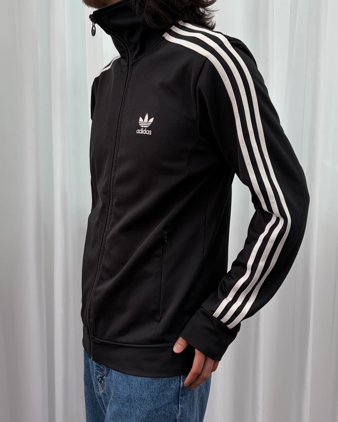 [2XL]아디다스 유로파 블랙 트랙탑 져지 상품이미지1