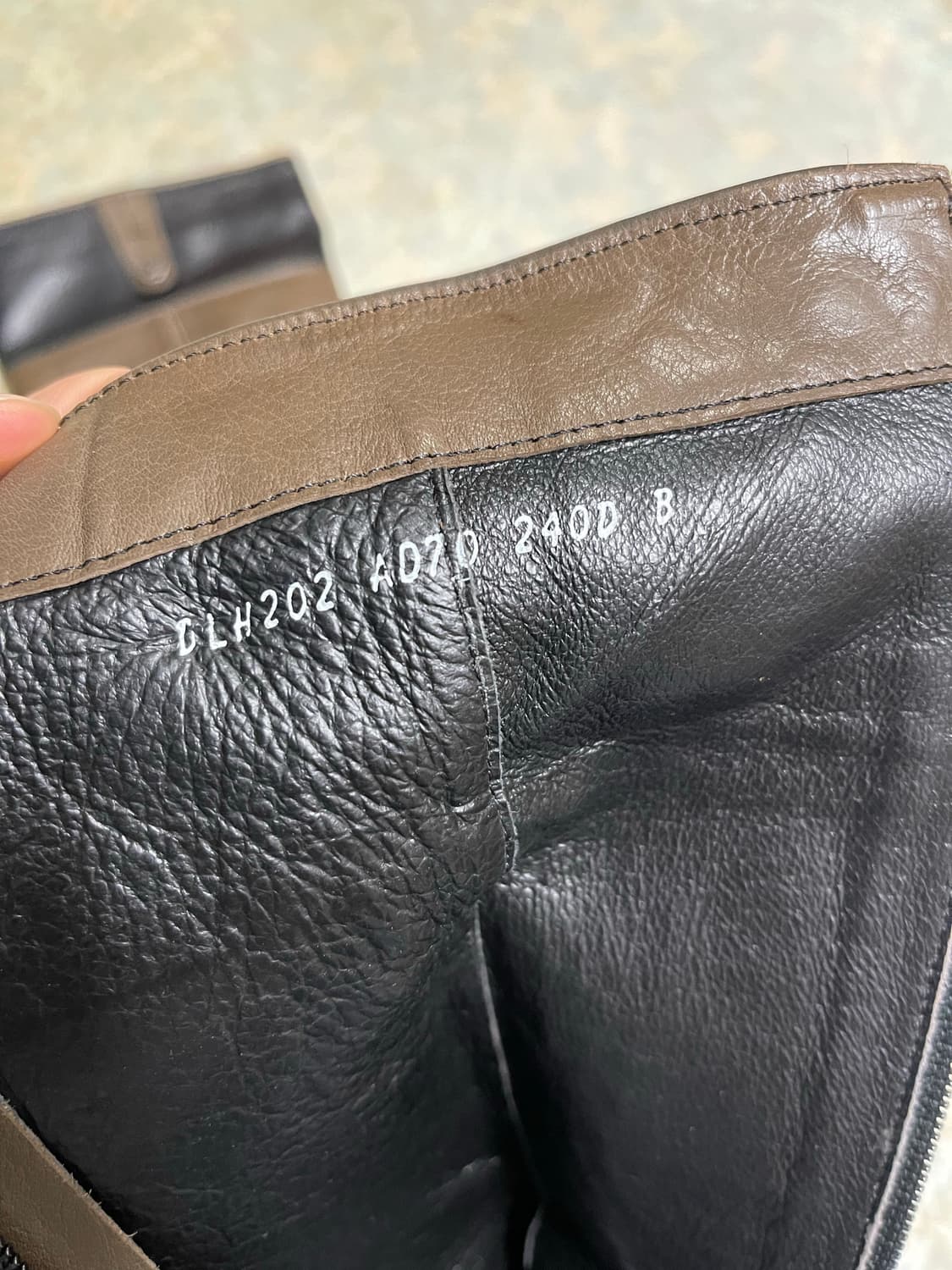 닥스 정품 여성용 가죽 하이힐 부츠 브라운 240 상품이미지7