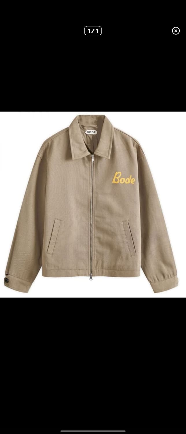 Bode 썸머클럽 자켓 xl 구매 상품이미지1