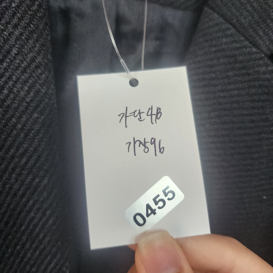 maje 마쥬 블랙 금장 버튼 코트 상품이미지9