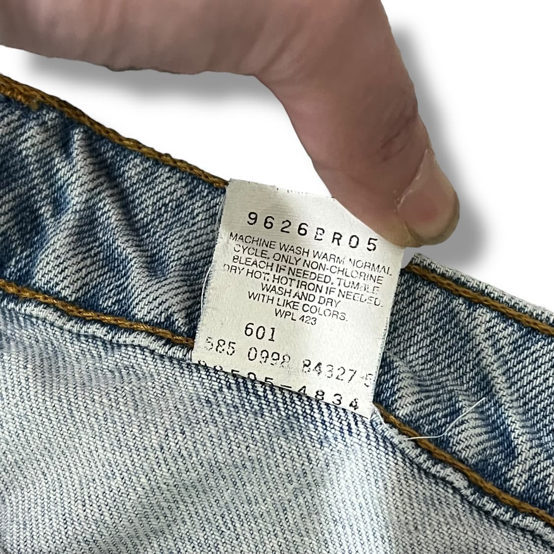 usa 리바이스 505 데님팬츠 s08758 상품이미지8