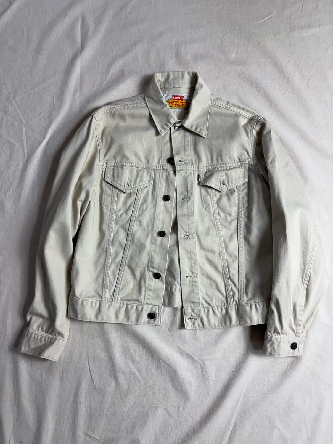 Levis 화이트라벨 트러커 자켓 40 상품이미지1