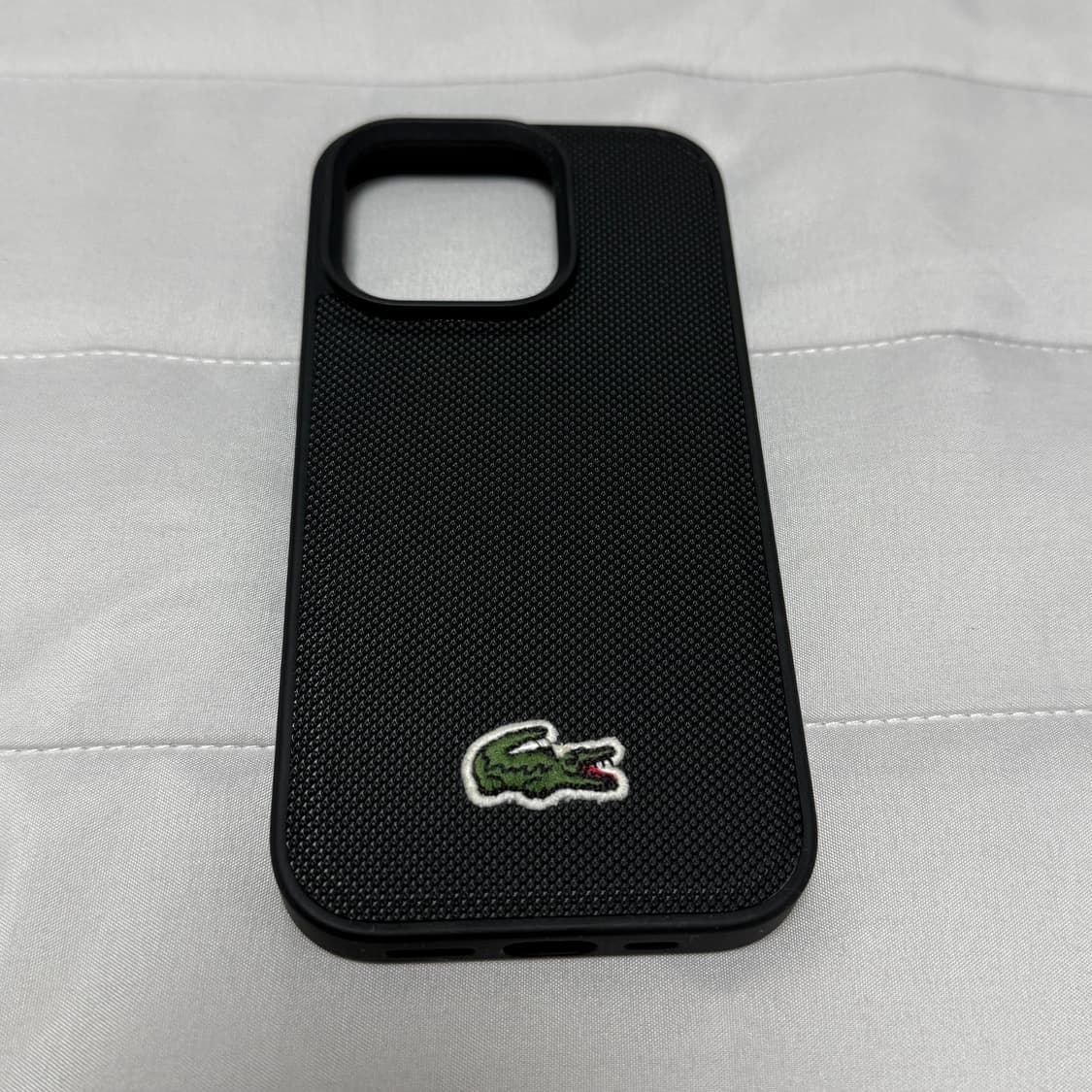 아이폰 16 프로 라코스테 케이스 상품이미지3