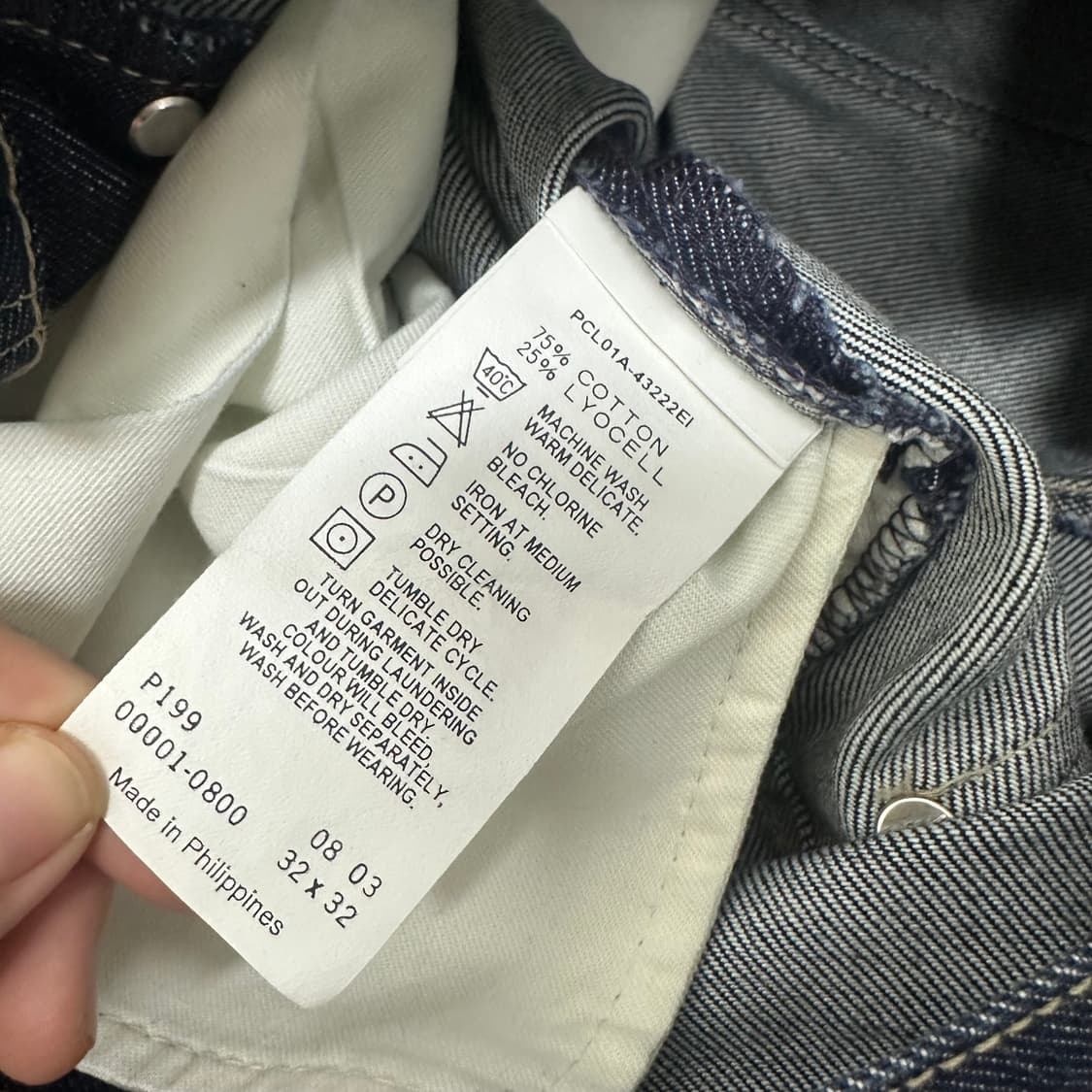 리바이스 엔지니어드 데님 청바지 32인치 상품이미지8