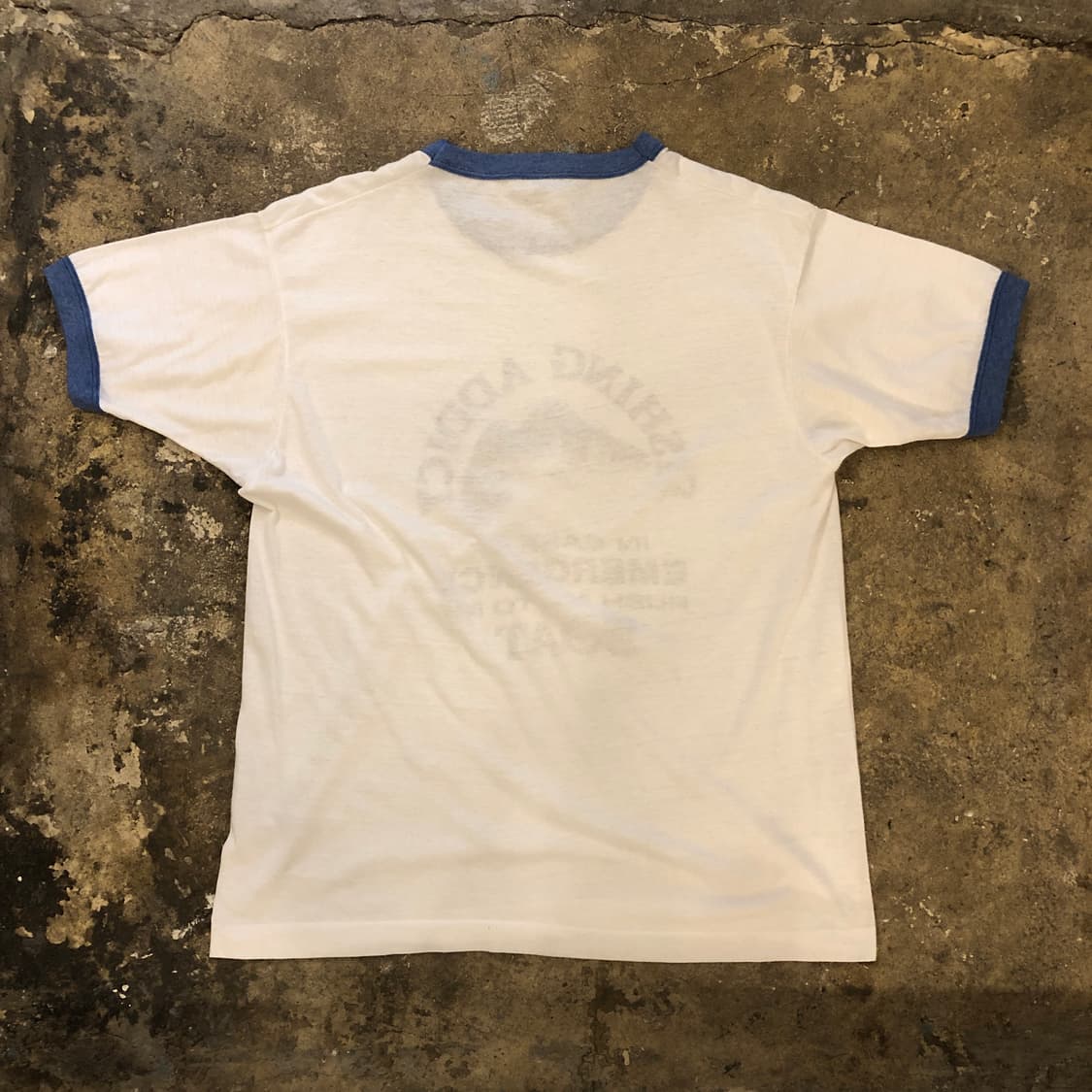 70s~90s Ringer T-shirt-L 상품이미지3