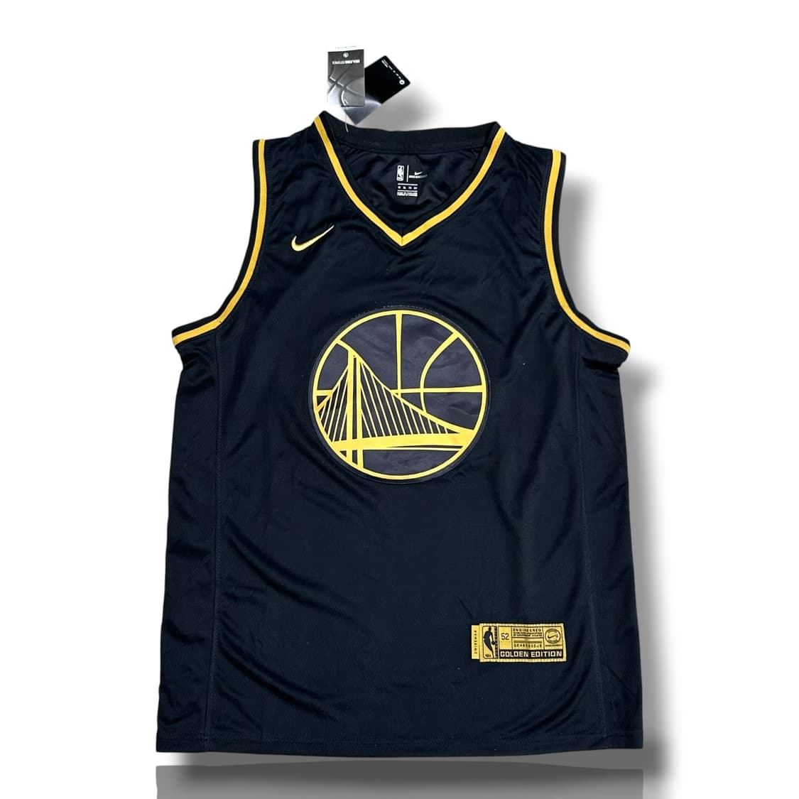 새상품 나이키 XL NBA No.30 골든스테이트 커리 유니폼 상품이미지2