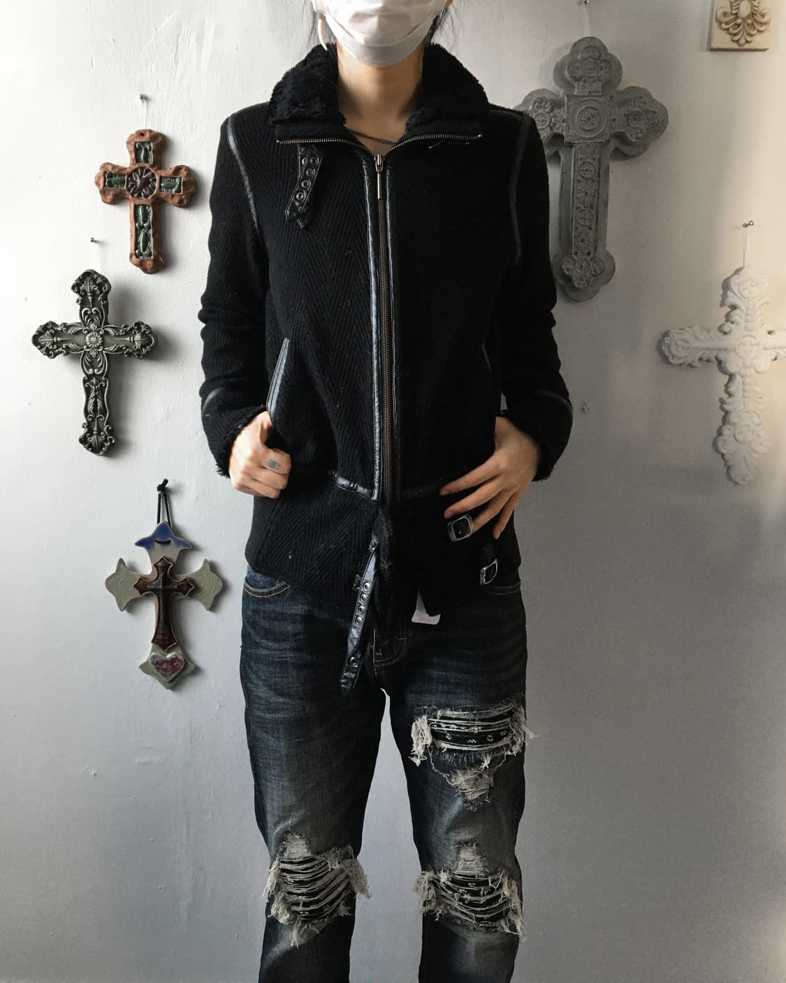 Fred Perry belted mustang 상품이미지1