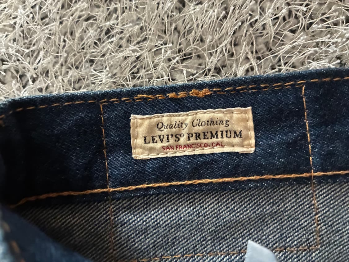 리바이스 501 /30/인디고 상품이미지2