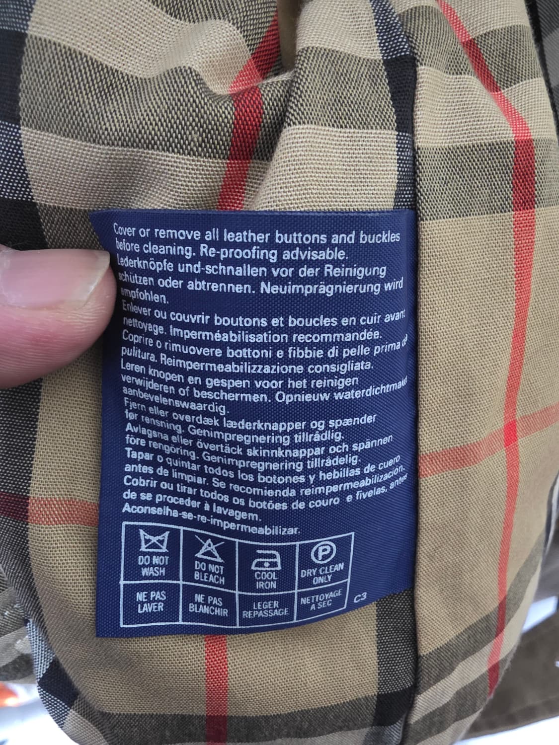 버버리 더블 트렌치코트 상품이미지6