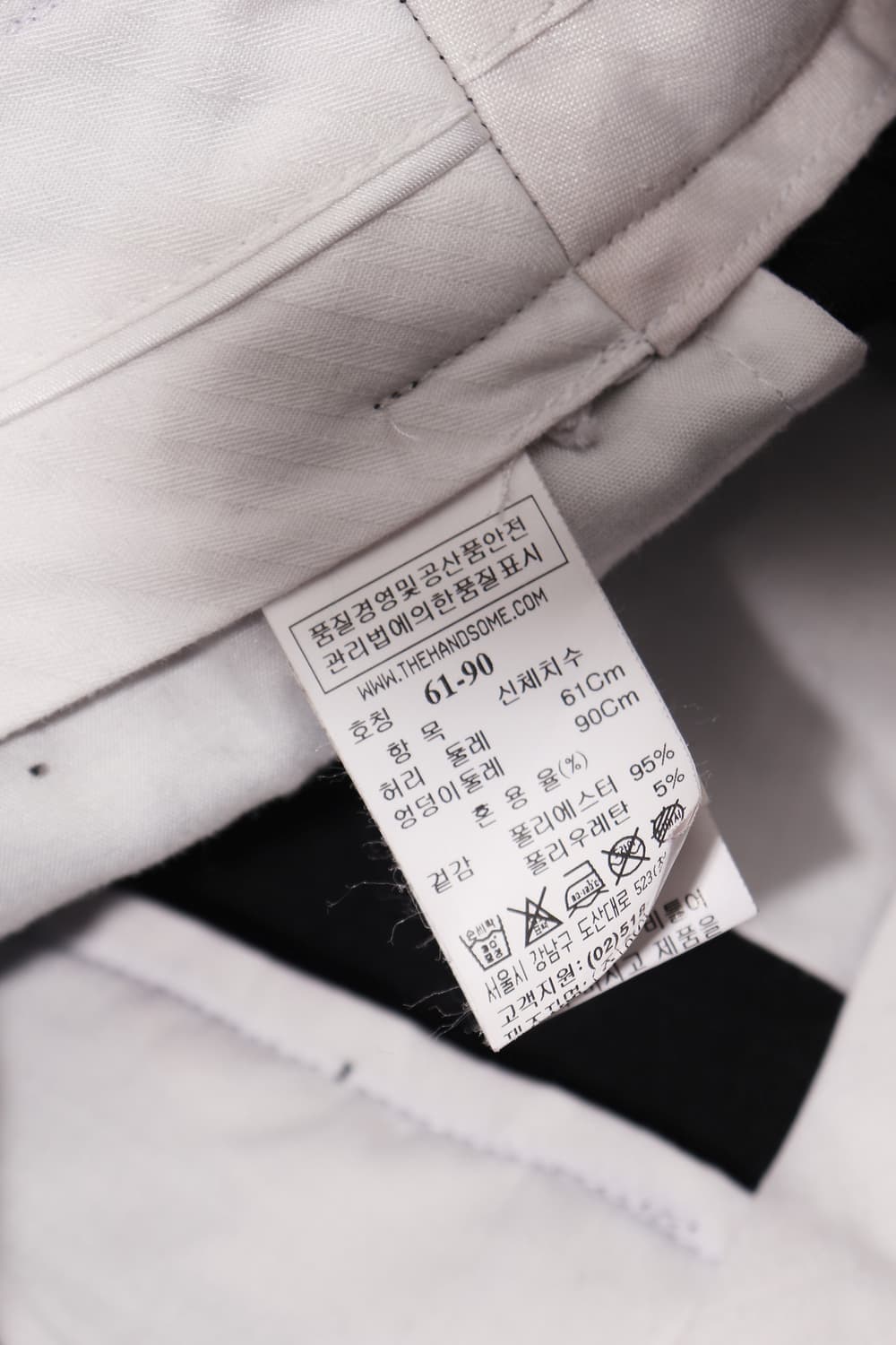 TIME 블랙 부츠컷 슬렉스 women 29~30 상품이미지4