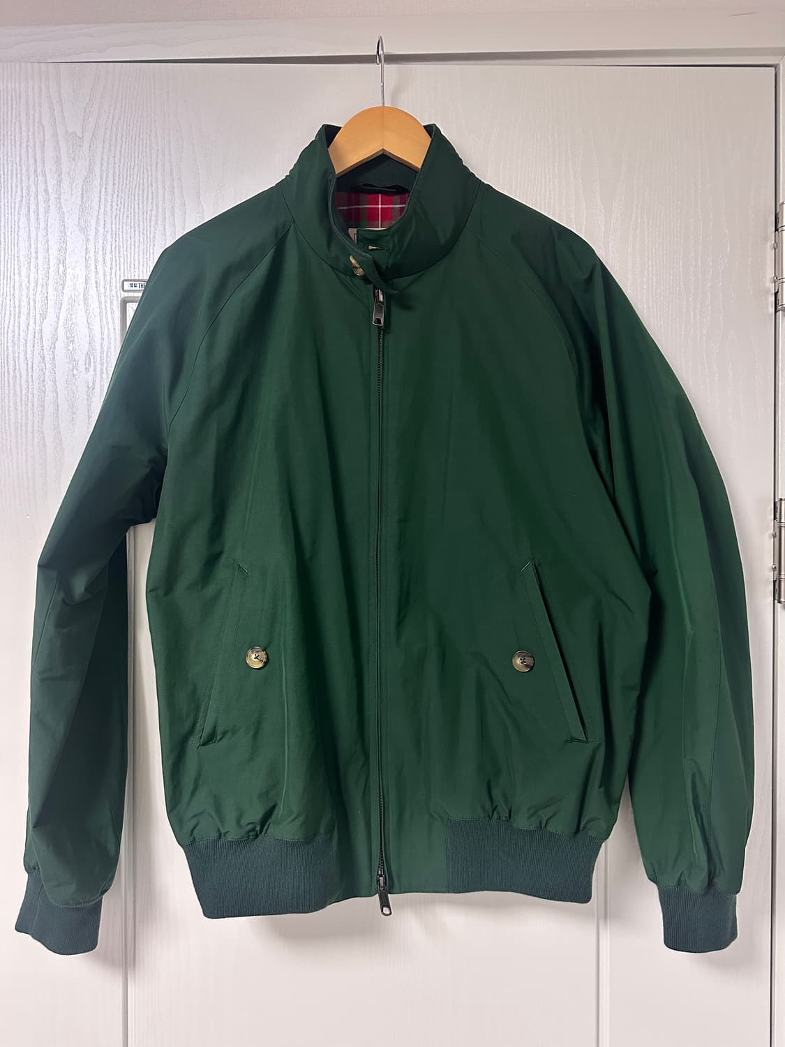 바라쿠타 G9 해링턴 자켓 레이싱 그린(44) 상품이미지2