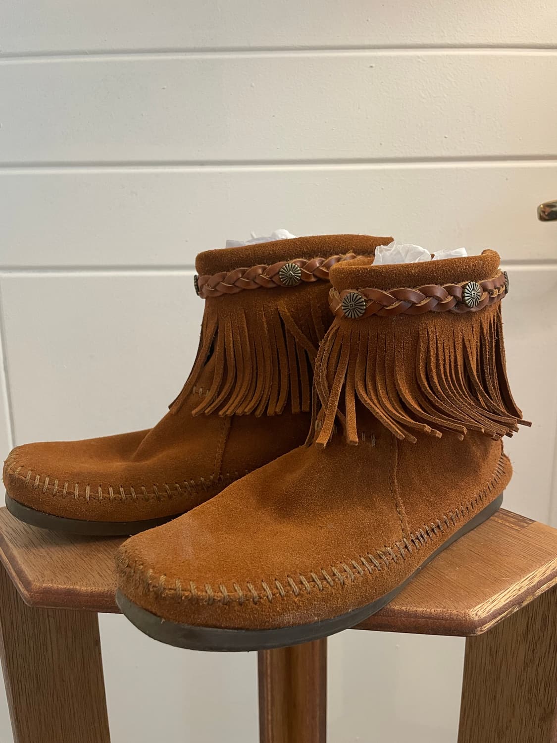 미네통카 숏부츠 상품이미지1