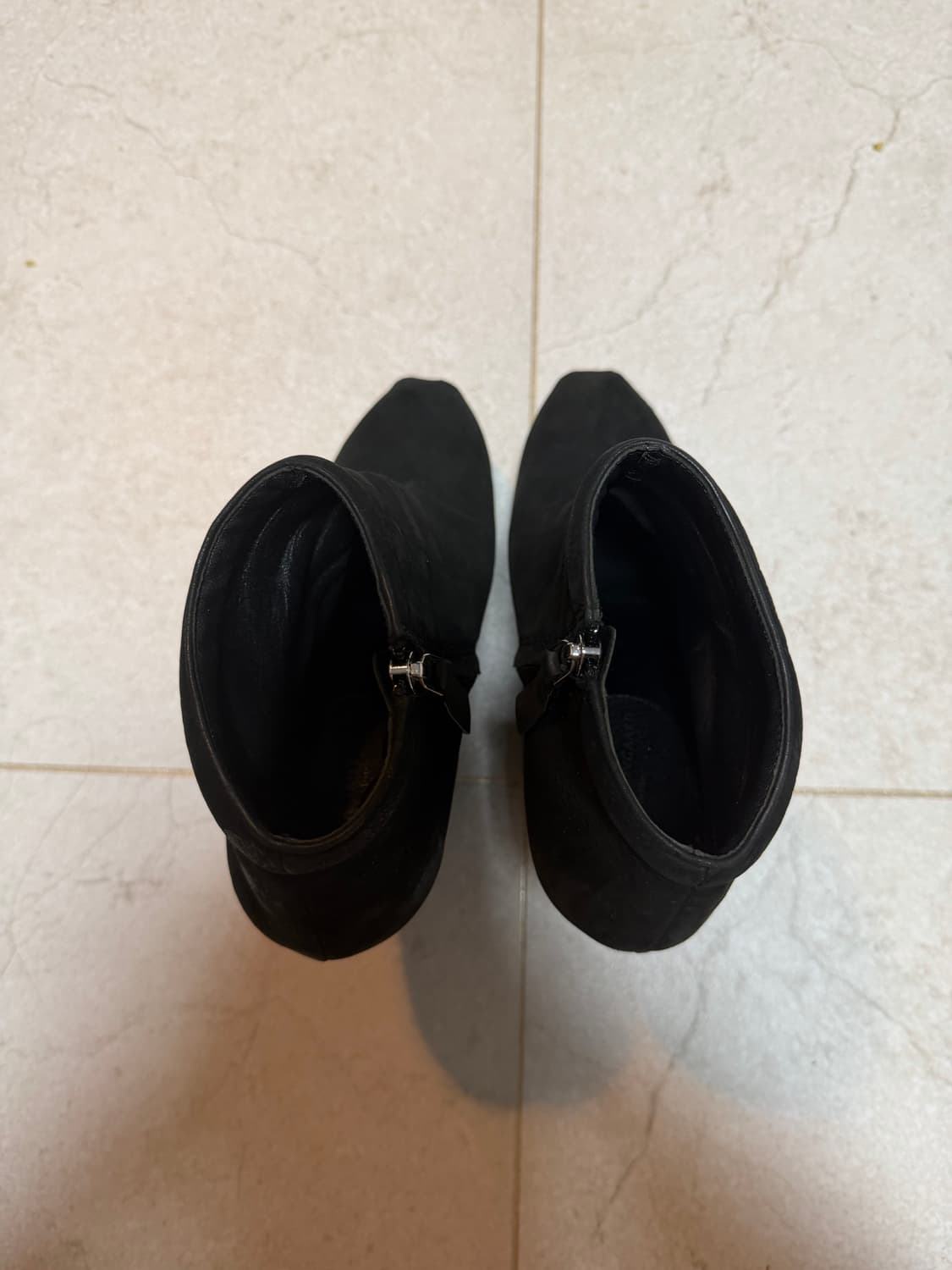 카밀라 스코브가드 웨지힐 부츠 상품이미지3