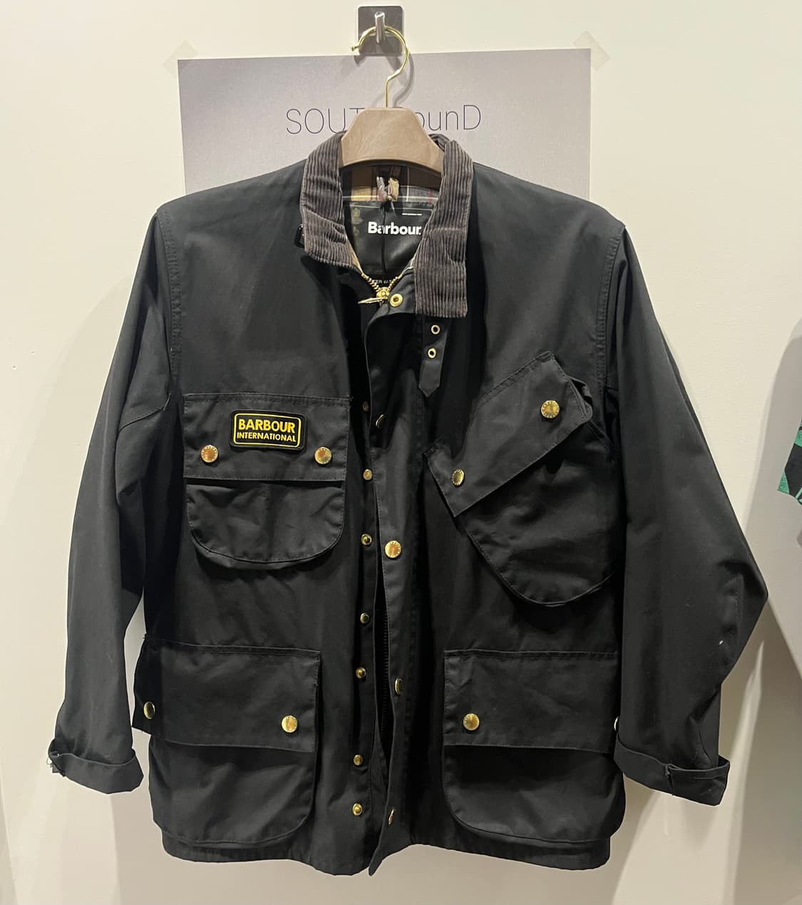 Barbour international jacket 상품이미지3