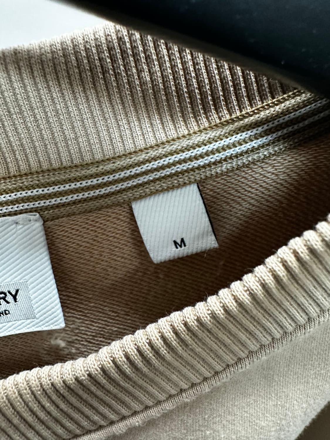 버버리 체스트 로고 맨투맨 ( 95~100 ) 상품이미지7