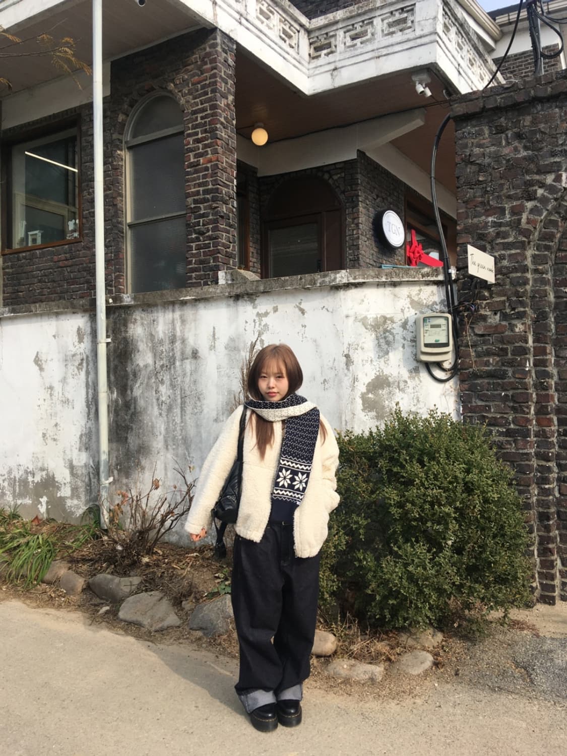 아워캐비넷 nonfade denim pants 상품이미지1