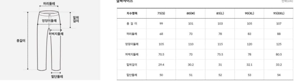 85🔥 노스페이스 플리스 팬츠 아이스 그레이 상품이미지3