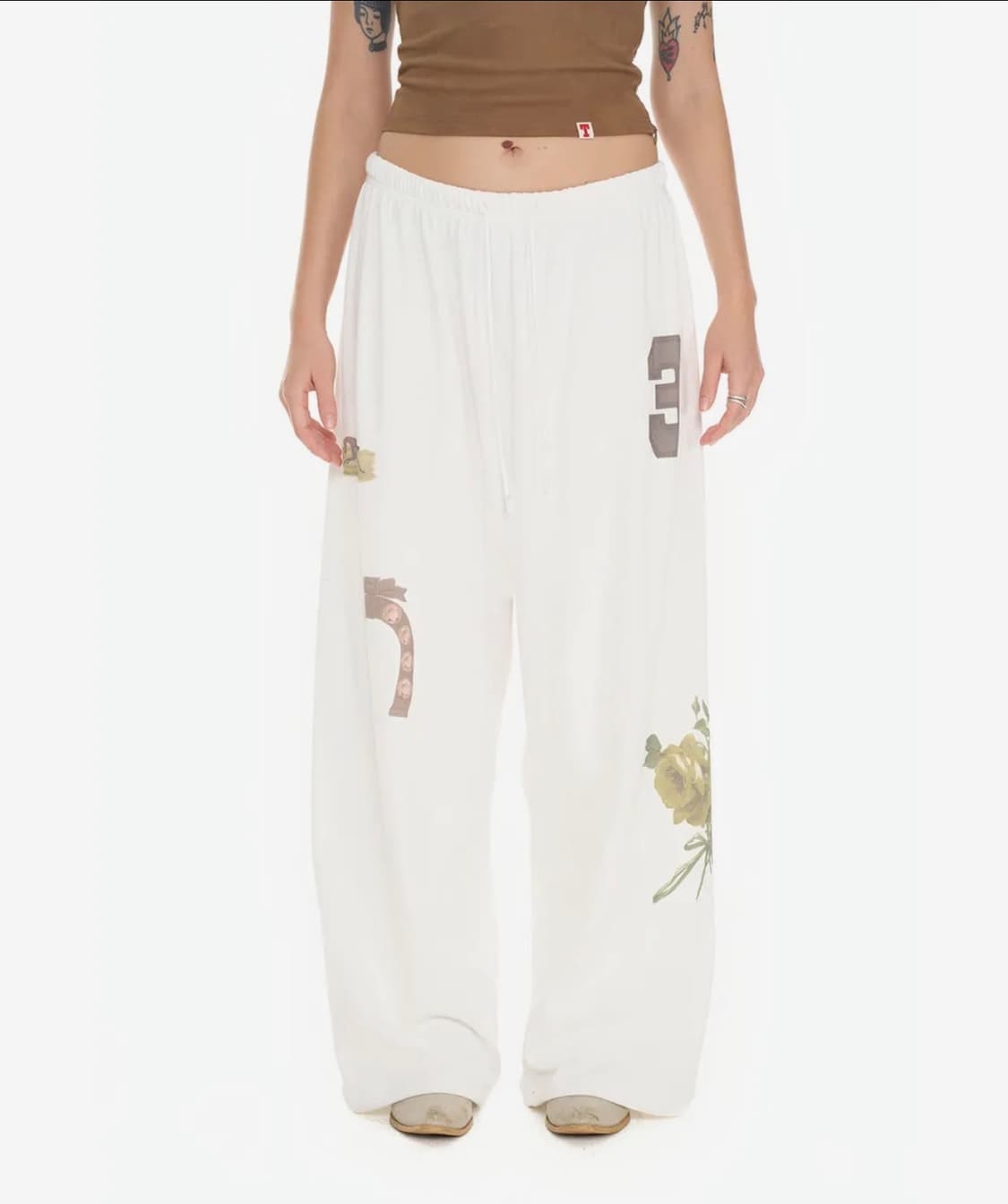 투머치택스 웨스턴 와플 팬츠 상품이미지2