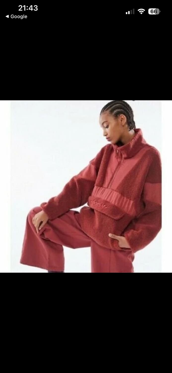 아디다스 오리지널 아노락 쉐르파, 후리스 상품이미지1