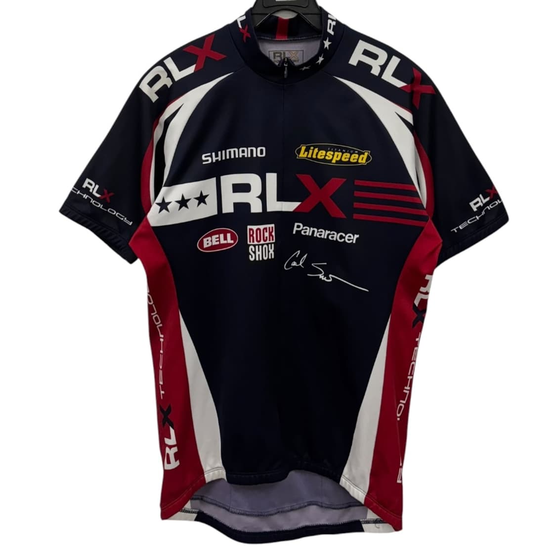 폴로 랄프로렌 빈티지 RLX 사이클링 저지 상품이미지1