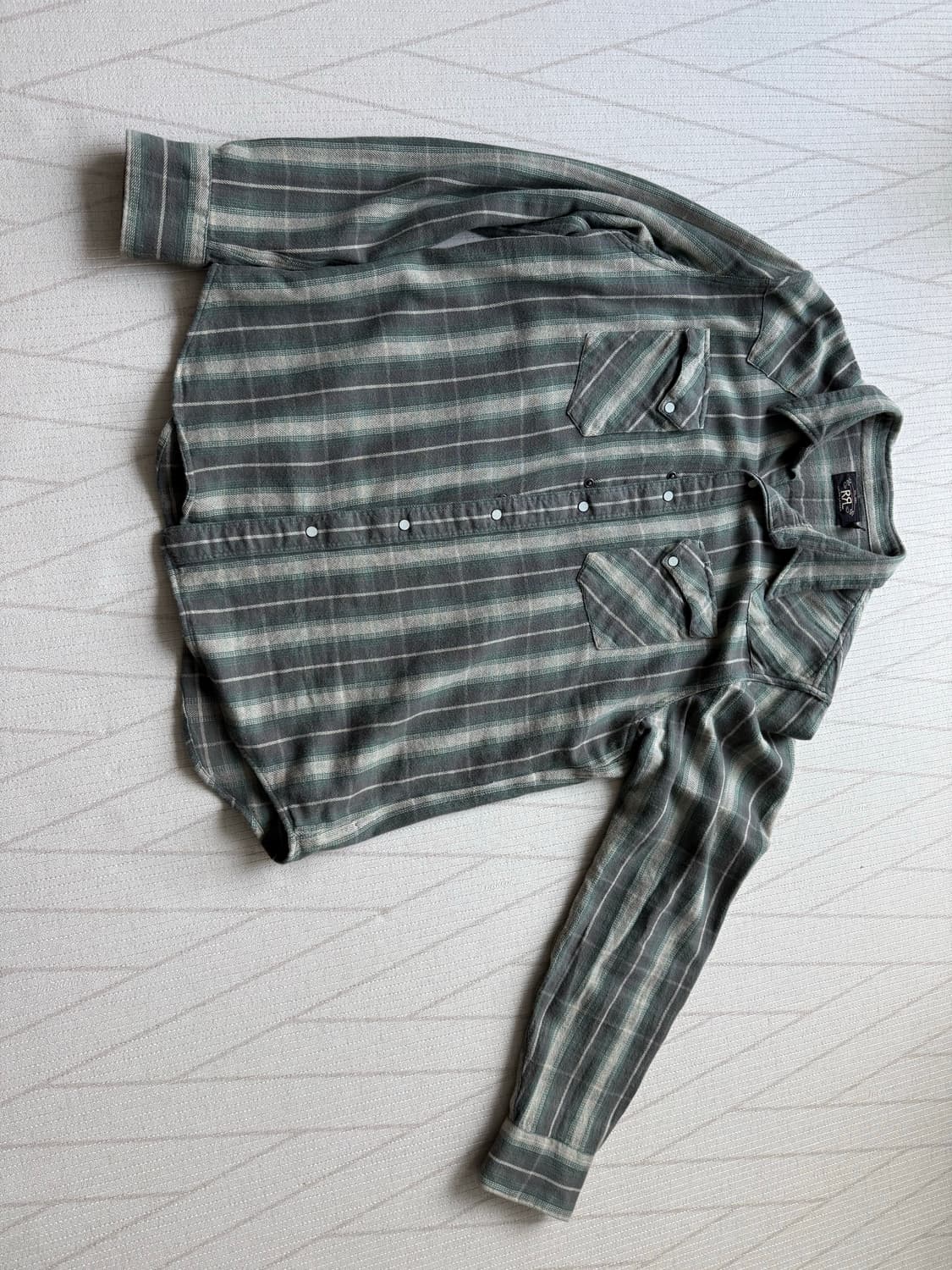 RRL웨스턴셔츠xl 상품이미지8