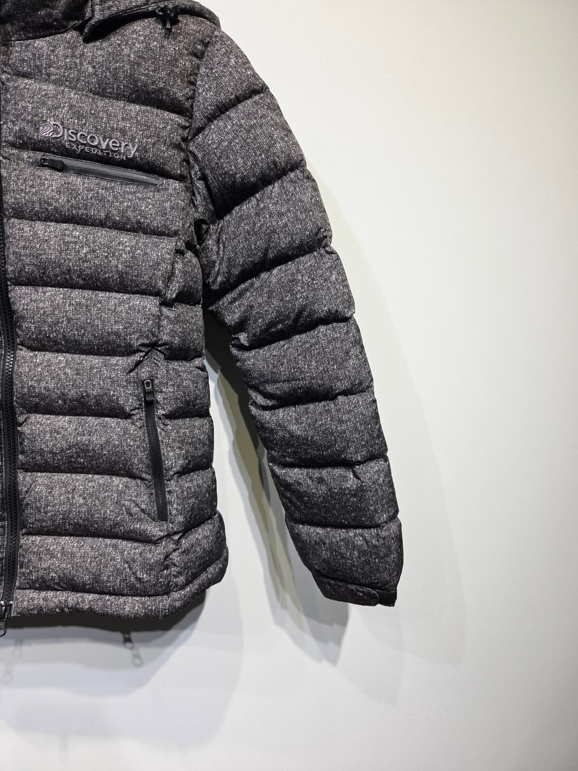 디스커버리 익스페디션 멜란지 구스다운 패딩 상품이미지5