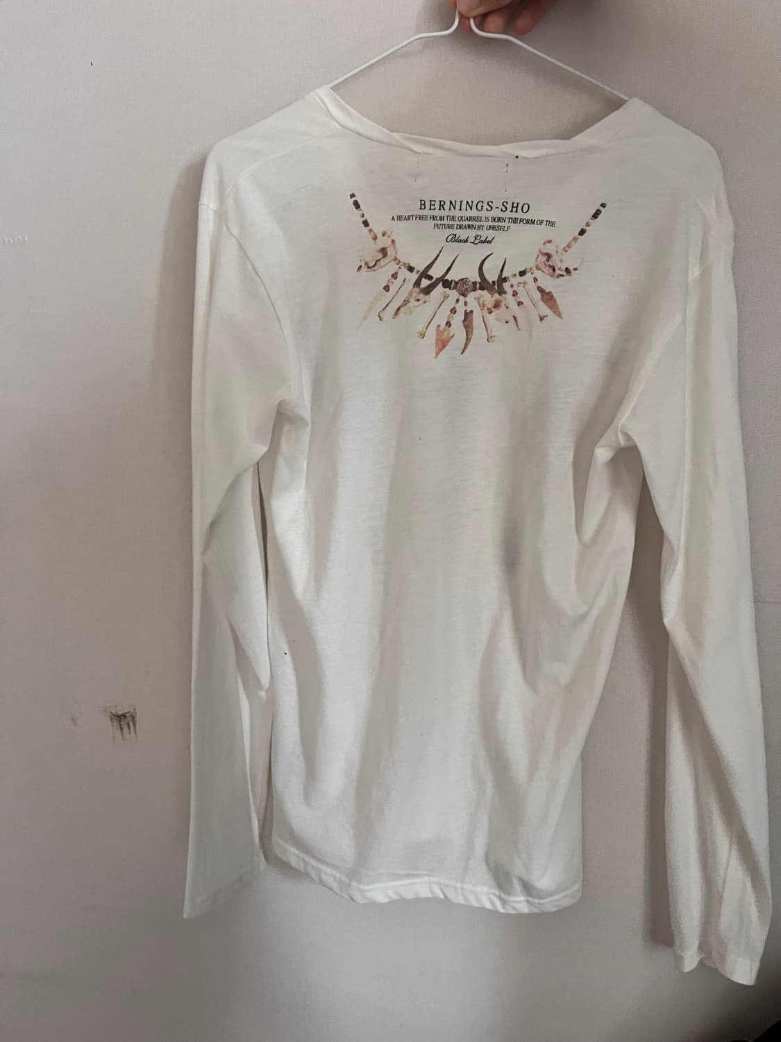 ifsixwasnine st V kei long sleeve 상품이미지2
