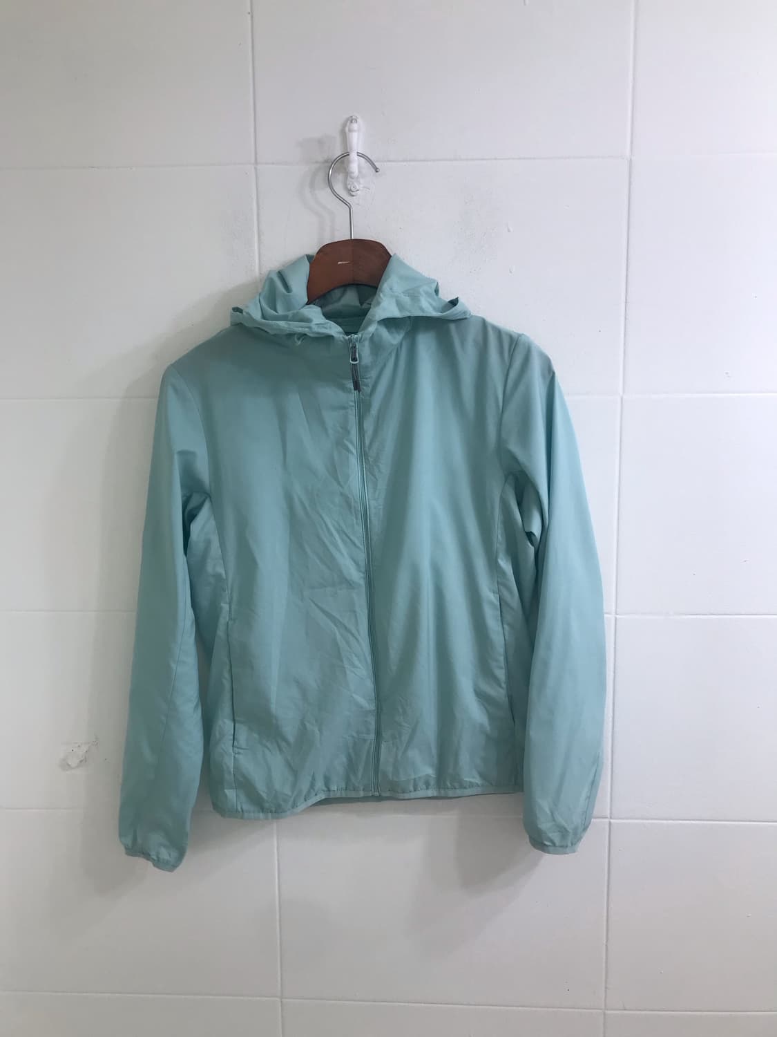 민트 너드 하구미 니혼진 바람막이 코디세트 상품이미지4