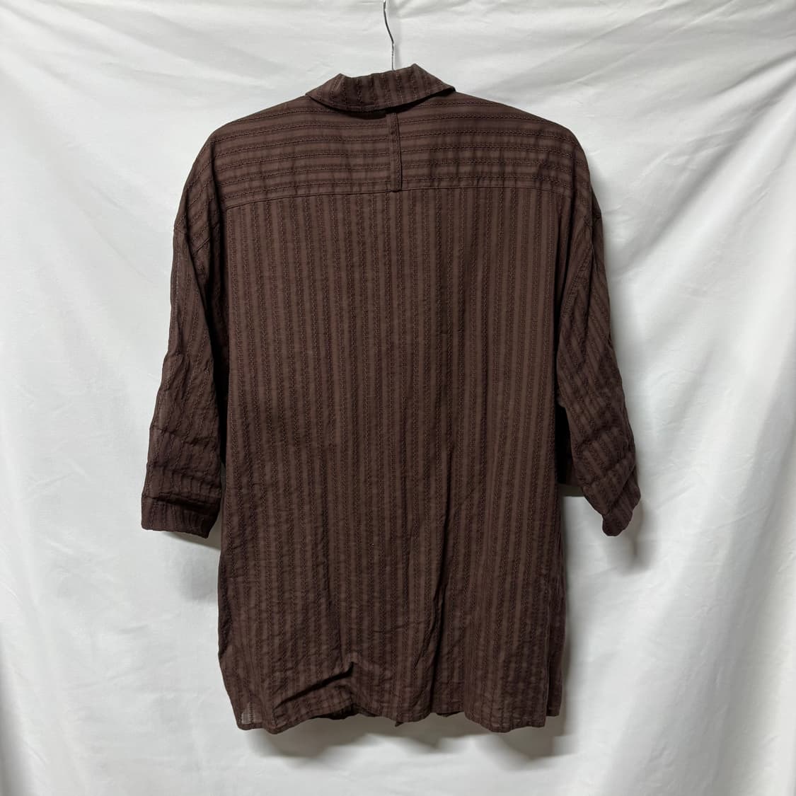 youth jacquard half shirt 상품이미지4