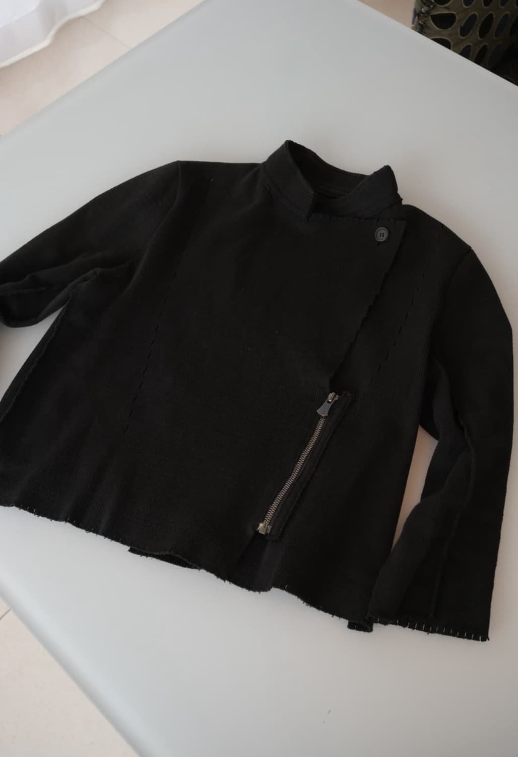 Knitted rider jacket 상품이미지4