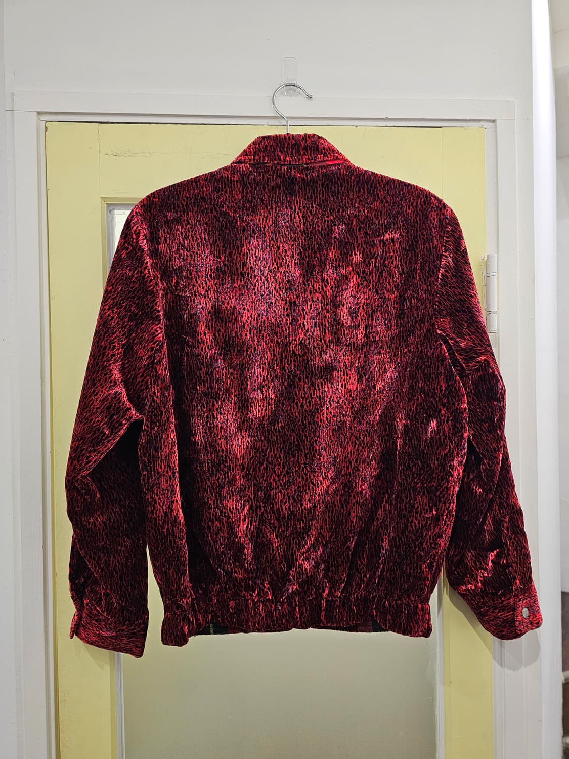 레드 벨벳 집업 블루종 상품이미지7