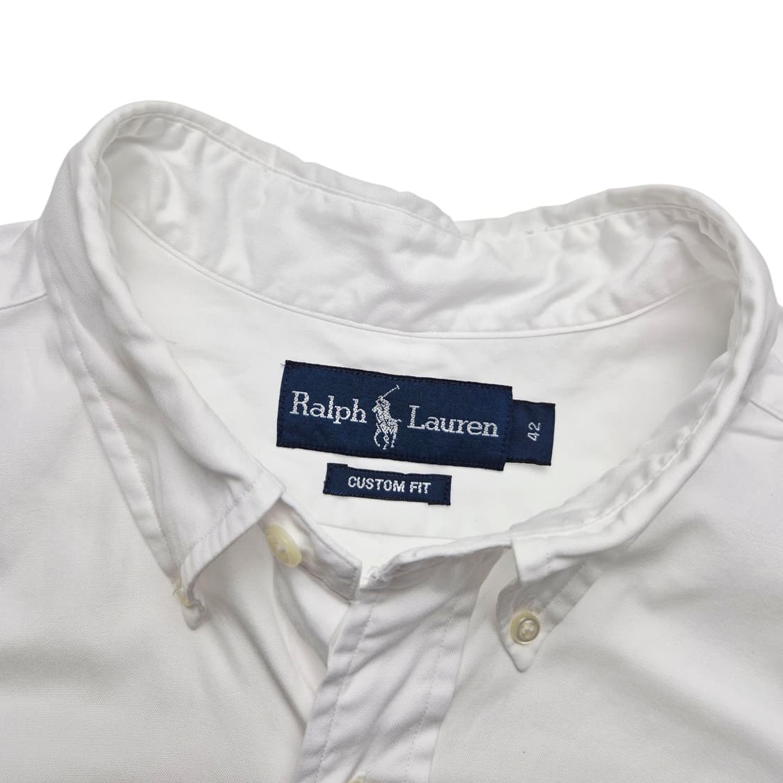 [L-XL] 폴로 랄프로렌 반팔셔츠 화이트 상품이미지7